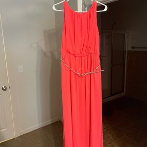 Gianni Bini Maxi dress! Super cute and fun! Really bright!